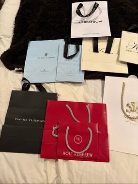 Luxury Brand Shopping Bags & Packaging